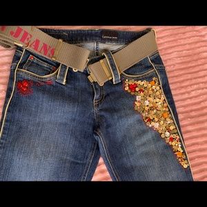 Girly fashion Jeans